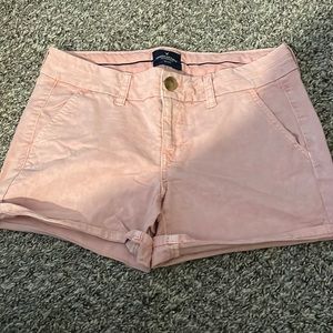 Size 4 pink American eagle shorts.